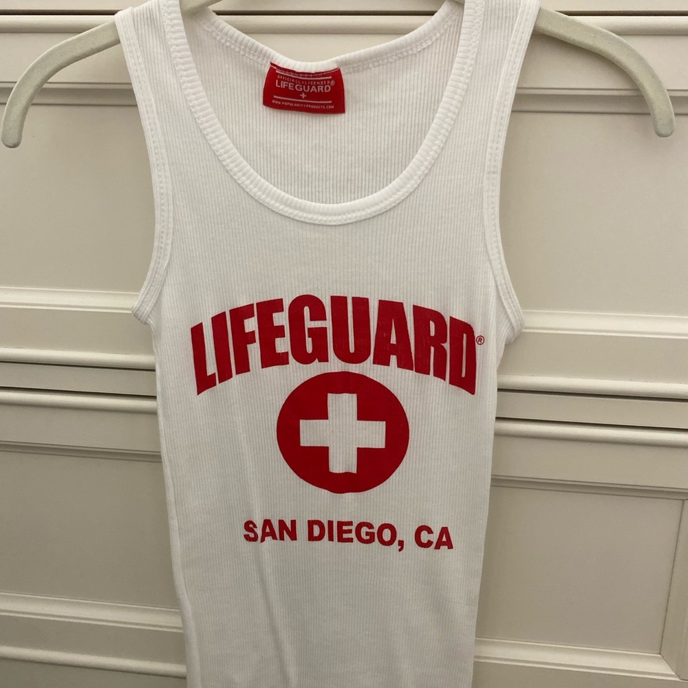 Lifeguard Tank Top
